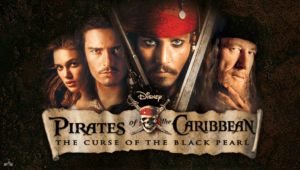 PIRATES OF THE CARIBBEAN 1 & 2 and 2 more movies